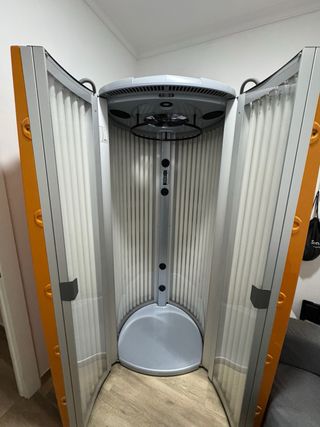 Maquina de rayos uva 