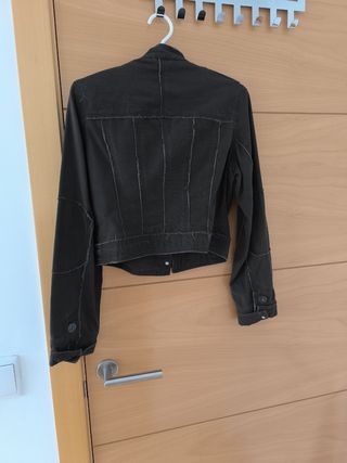 Chaqueta 100 algodón tipo vaquero