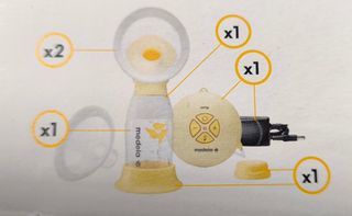 Extractor sacaleches Medela swing flex