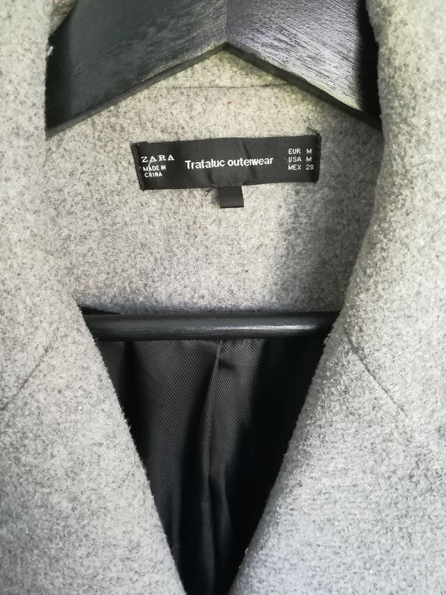 Abrigo ZARA