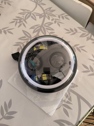 Faro LED para moto