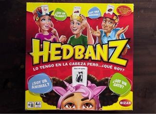 Juegos de mesa Harry potter y Headbanz 12€ los dos