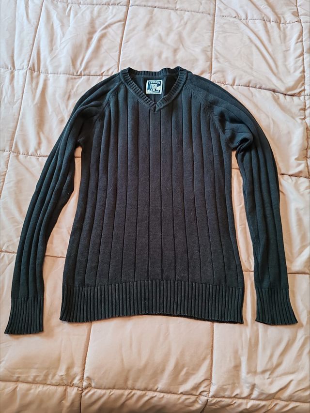 Pullover uomo manica lunga Terranova taglia XL