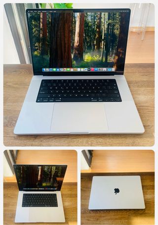 Macbook pro 16” 2021 M1 / 16gb ram / ssd 500gb