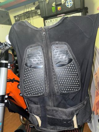 Pettorina moto