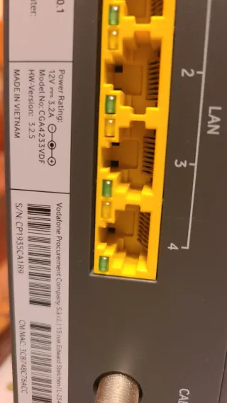 Router premium Vodafone - Lowi