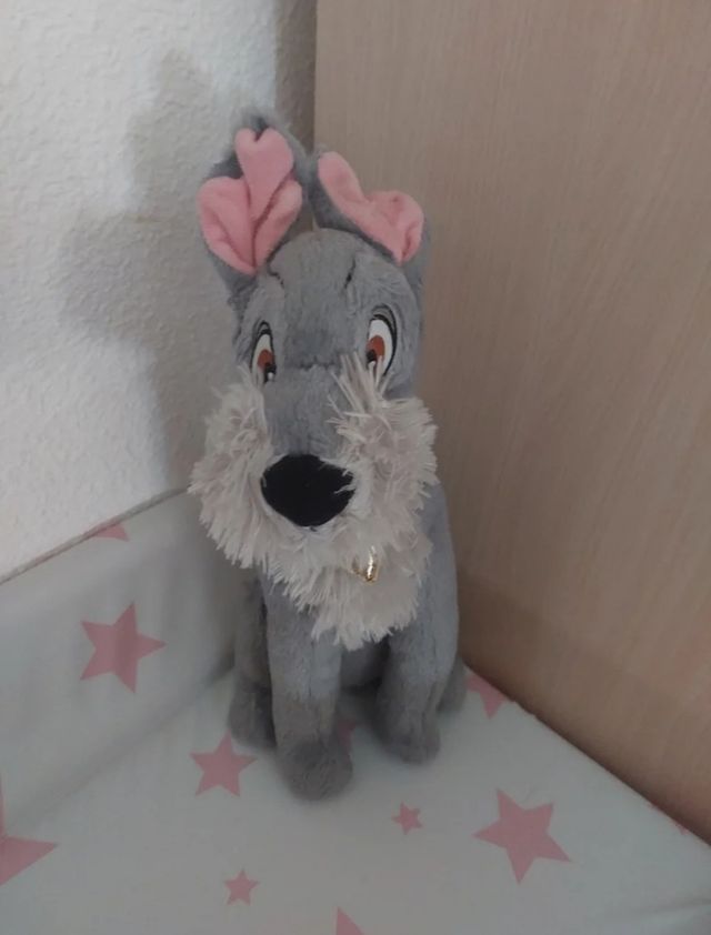 Peluches Disney: la dama y el vagabundo