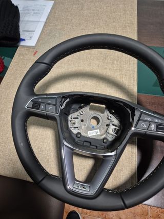 Volante seat leon 