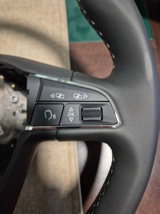 Volante seat leon 