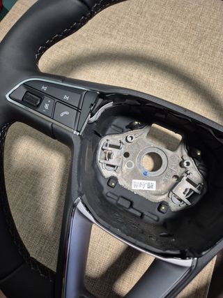 Volante seat leon 