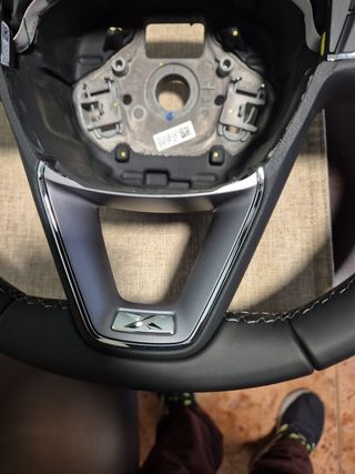 Volante seat leon 