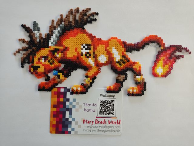 Figura o imán de Red hama