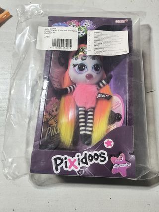 Muñeca trapo picxidoos