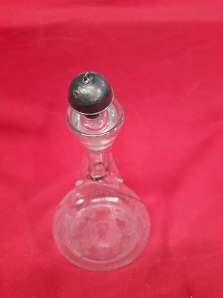 Antiguo Porron de cristal,