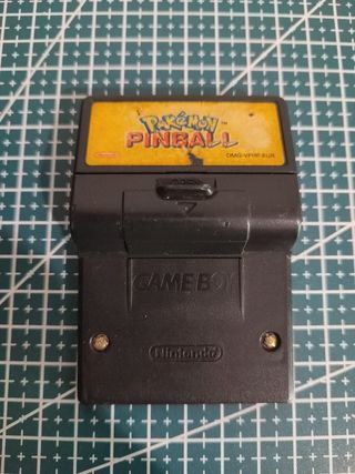 Pokemon Pinball Game Boy color