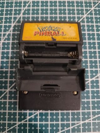 Pokemon Pinball Game Boy color