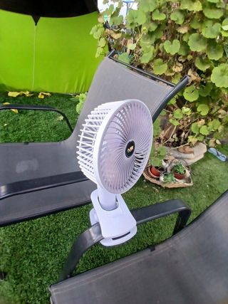 Ventilador pinza portátil