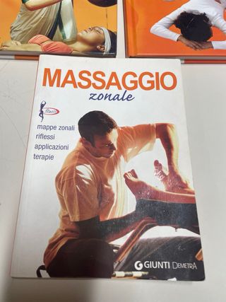 Massaggio zonale. Mappe zonali riflessi