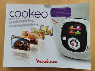 Cookeo Moulinex 6L 100 recetas integradas