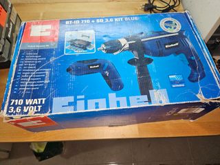 Vendo taladro y destornillador eléctrico