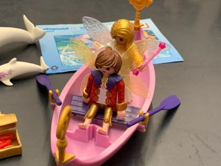 Playmobil Fate Barca Romantica e Delfini - 70000