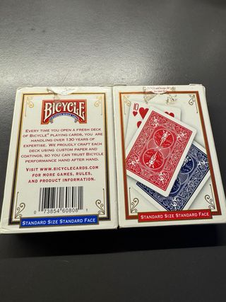 Carte da Poker Bicycle