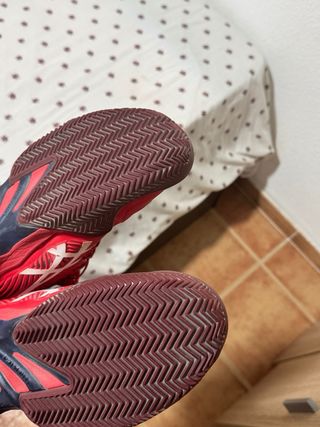 Zapatillas padel asics talla 42