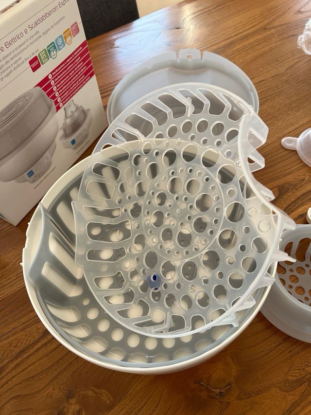 Sterilizzatore e scaldabiberon MAM