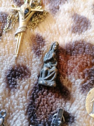 lote medallas y cruces