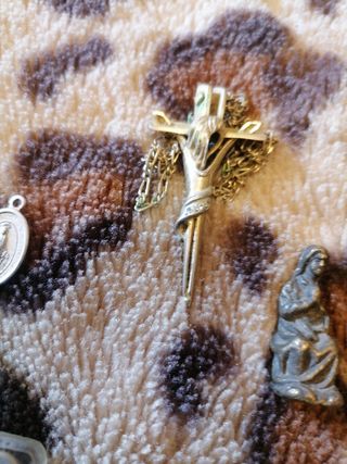 lote medallas y cruces