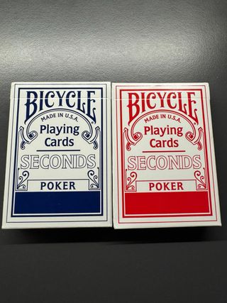 Carte da Poker Bicycle Seconds