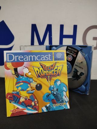Dreamcast Tech Romancer