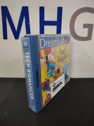 Dreamcast Tech Romancer