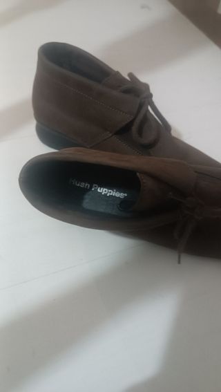 Botines marrones talla 39