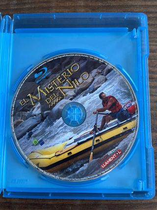 El misterio del Nilo. Película Blueray.