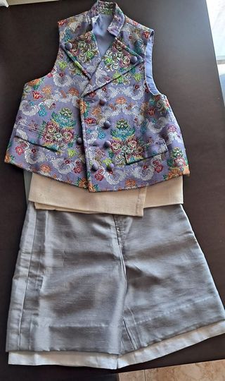 Chaleco fallero bebe 