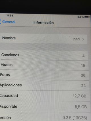 iPad mini con teclado y perfecto estado 