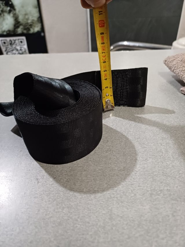 Correa polea maquina