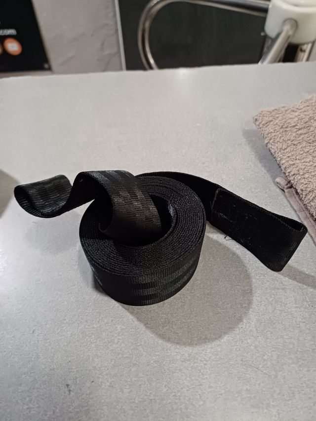 Correa polea maquina