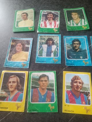 10 cromos cruyff y los colosos de esta