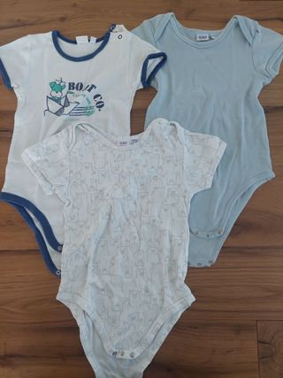 3 body manica corta 92 cm