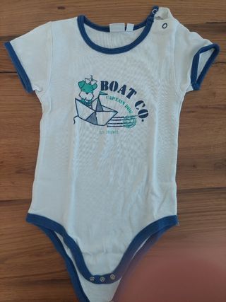 3 body manica corta 92 cm