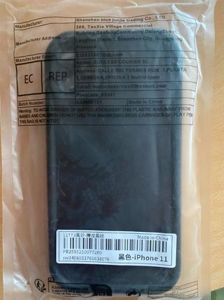 Funda movil iphone 11