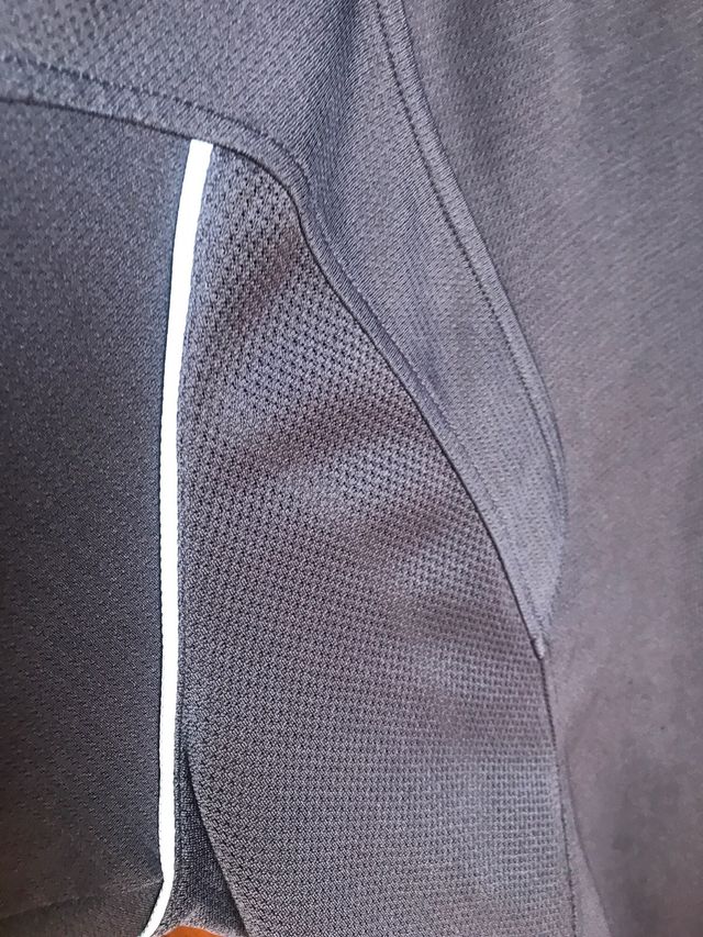 Polo adidas xl in tessuto tecnico blu