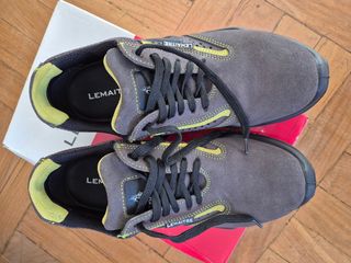 Zapatos seguridad ¡¡¡NUEVOS!!! punta de acero