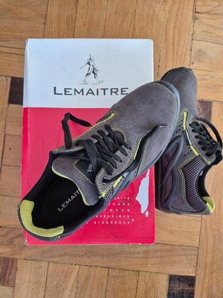 Zapatos seguridad ¡¡¡NUEVOS!!! punta de acero