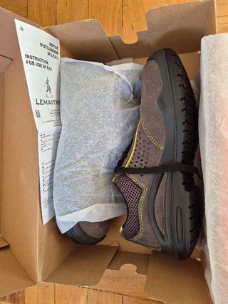Zapatos seguridad ¡¡¡NUEVOS!!! punta de acero