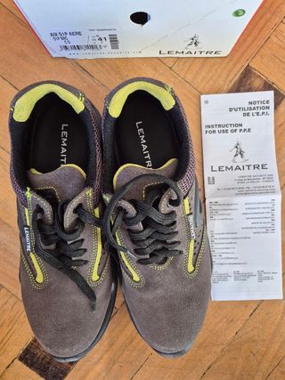 Zapatos seguridad ¡¡¡NUEVOS!!! punta de acero