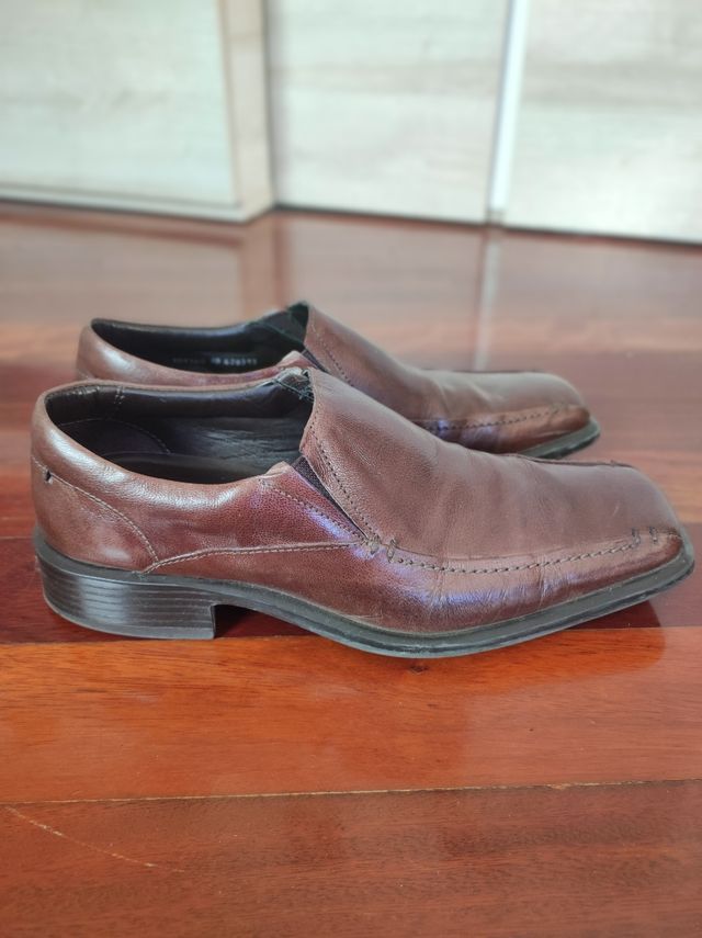 Zapatos de cuero