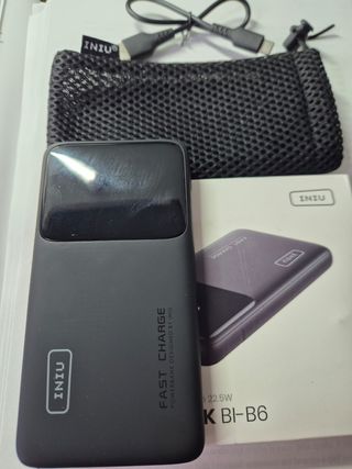 Power bank Iniu 10500 mah nuovo